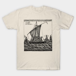 The Ship of the Church T-Shirt